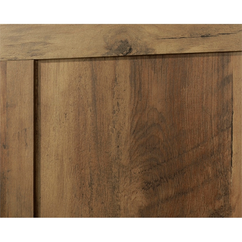 Sauder Miscellaneous Storage Engineered Wood Cabinet in Rural Pine