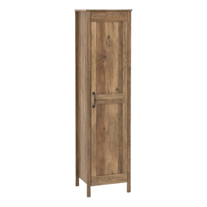 Sauder Miscellaneous Storage Engineered Wood Cabinet in Rural Pine