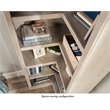 Sauder Miscellaneous Storage Engineered Wood Bookcase in Chalked Chestnut
