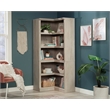Sauder Miscellaneous Storage Engineered Wood Bookcase in Chalked Chestnut