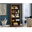 Sauder Miscellaneous Storage Engineered Wood Bookcase in Grand Walnut