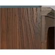 Sauder Miscellaneous Storage Engineered Wood Bookcase in Grand Walnut