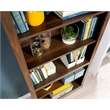Sauder Miscellaneous Storage Engineered Wood Bookcase in Grand Walnut