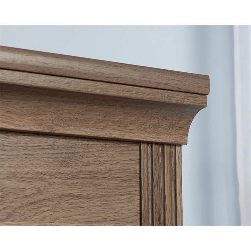 Sauder Miscellaneous Storage Engineered Wood Bookcase in Salt Oak