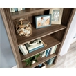 Sauder Miscellaneous Storage Engineered Wood Bookcase in Salt Oak