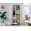 Sauder Isabella Isle Storage Engineered Wood Cabinet in White