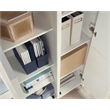 Sauder Isabella Isle Storage Engineered Wood Cabinet in White
