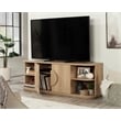 Sauder Misc Entertainment Engineered Wood Credenza in Harmony Ash