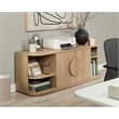 Sauder Misc Entertainment Engineered Wood Credenza in Harmony Ash