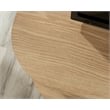 Sauder Misc Entertainment Engineered Wood Credenza in Harmony Ash