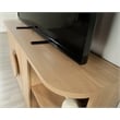 Sauder Misc Entertainment Engineered Wood Credenza in Harmony Ash