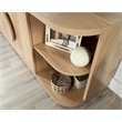 Sauder Misc Entertainment Engineered Wood Credenza in Harmony Ash