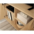 Sauder Misc Entertainment Engineered Wood Credenza in Harmony Ash