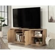 Sauder Misc Entertainment Engineered Wood Credenza in Harmony Ash
