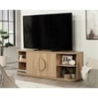 Sauder Misc Entertainment Engineered Wood Credenza in Harmony Ash