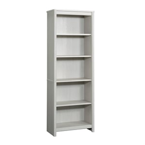 Sauder Dover Edge 3-Adjustable Shelves Bookcase in Glacier Oak