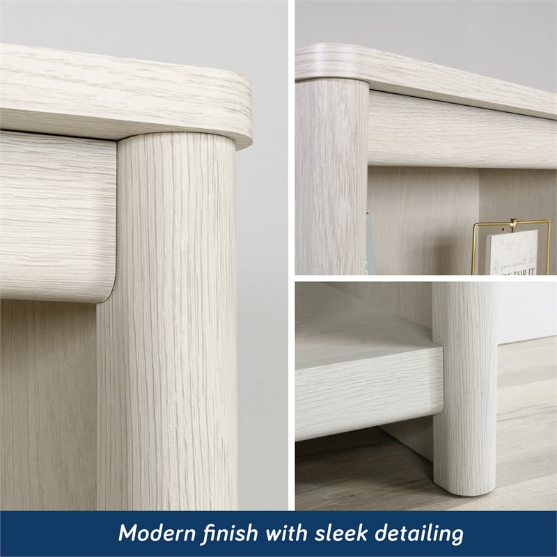 Sauder Dover Edge 3-Adjustable Shelves Bookcase in Glacier Oak