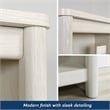 Sauder Dover Edge 3-Adjustable Shelves Bookcase in Glacier Oak