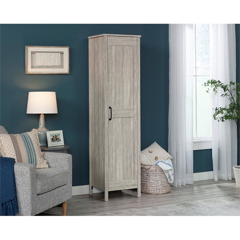 Sauder Miscellaneous Storage Engineered Wood Cabinet in Spring Maple