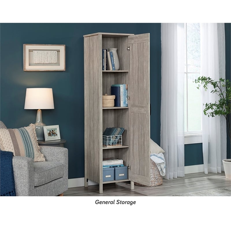 Sauder Miscellaneous Storage Engineered Wood Cabinet in Spring Maple