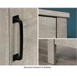 Sauder Miscellaneous Storage Engineered Wood Cabinet in Spring Maple
