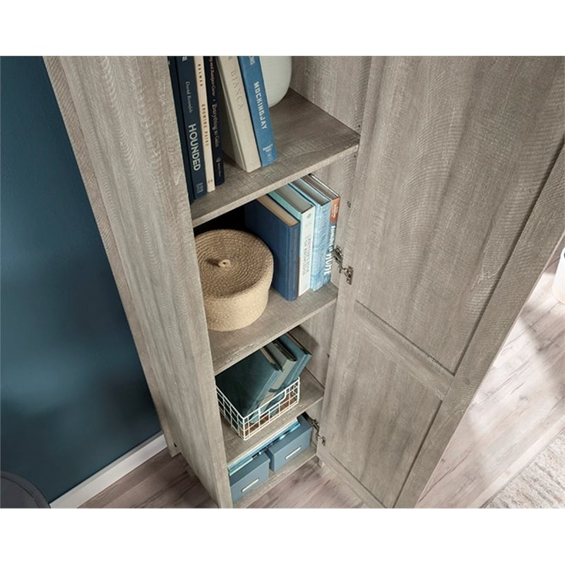 Sauder Miscellaneous Storage Engineered Wood Cabinet in Spring Maple