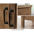 Sauder Miscellaneous Storage Engineered Wood Cabinet in Rural Pine