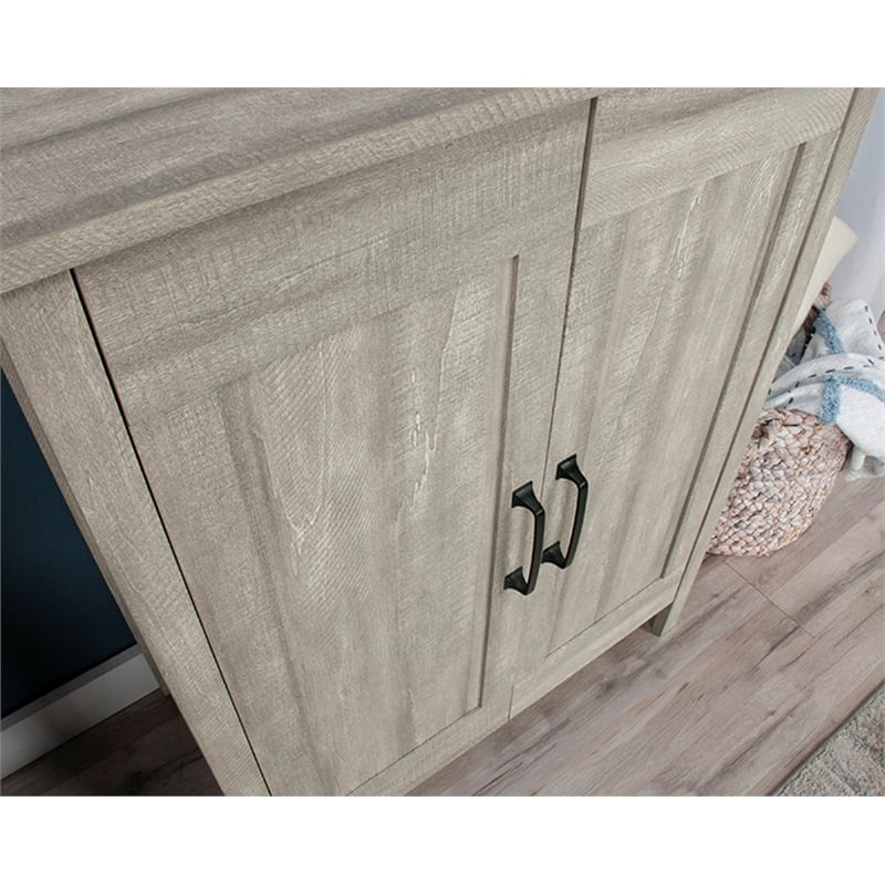 Sauder Miscellaneous Storage Engineered Wood Cabinet in Spring Maple