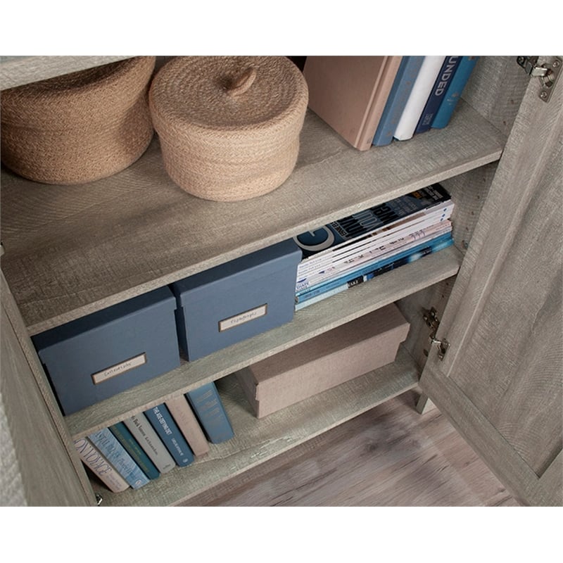 Sauder Miscellaneous Storage Engineered Wood Cabinet in Spring Maple