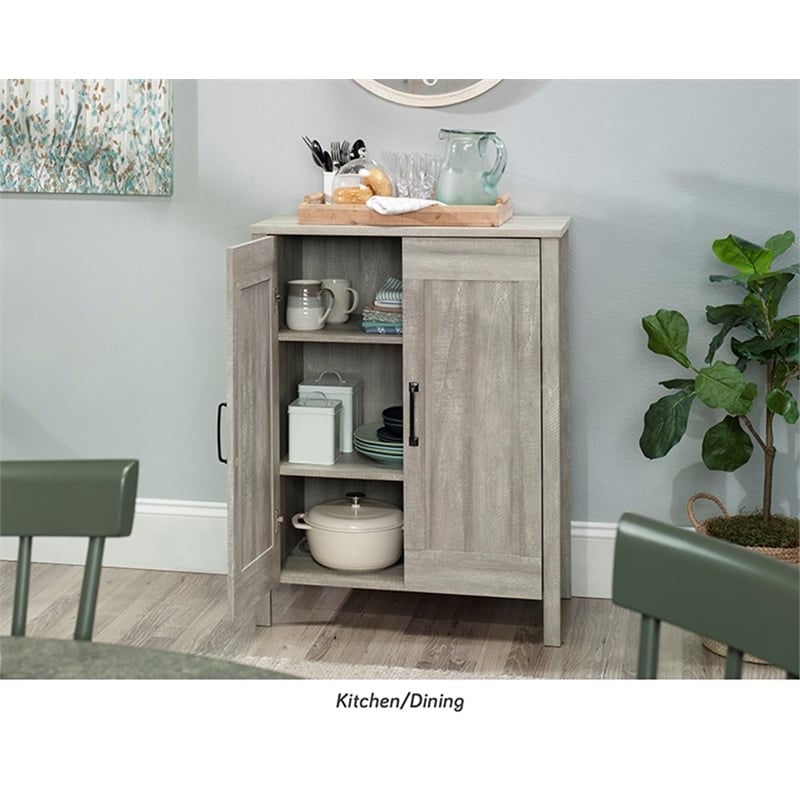 Sauder Miscellaneous Storage Engineered Wood Cabinet in Spring Maple