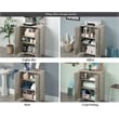 Sauder Miscellaneous Storage Engineered Wood Cabinet in Spring Maple