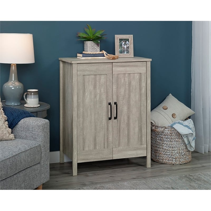 Sauder Miscellaneous Storage Engineered Wood Cabinet in Spring Maple