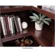 Sauder Miscellaneous Storage Engineered Wood Bookcase Select Cherry