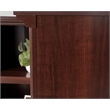 Sauder Miscellaneous Storage Engineered Wood Bookcase Select Cherry