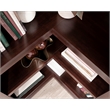 Sauder Miscellaneous Storage Engineered Wood Bookcase Select Cherry