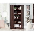 Sauder Miscellaneous Storage Engineered Wood Bookcase Select Cherry