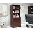 Sauder Miscellaneous Storage Engineered Wood Library in Select Cherry