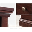 Sauder Miscellaneous Storage Engineered Wood Library in Select Cherry