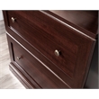 Sauder Miscellaneous Storage Engineered Wood Library in Select Cherry