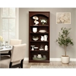 Sauder Miscellaneous Storage Engineered Wood Bookcase Select Cherry