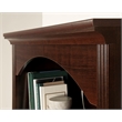 Sauder Miscellaneous Storage Engineered Wood Bookcase Select Cherry