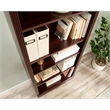Sauder Miscellaneous Storage Engineered Wood Bookcase Select Cherry