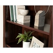 Sauder Miscellaneous Storage Engineered Wood Bookcase Select Cherry