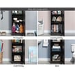 Sauder Miscellaneous Storage Engineered Wood Cabinet in Raven Oak