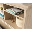 Sauder River Ranch Engineered Wood Headboard in Harvest Walnut