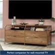 Sauder International Lux 4-Drawers Dresser Sindoori Mango