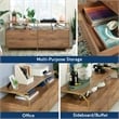 Sauder International Lux 4-Drawers Dresser Sindoori Mango