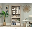 Sauder Miscellaneous Storage Engineered Wood Bookcase in Chalked Chestnut