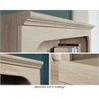 Sauder Miscellaneous Storage Engineered Wood Bookcase in Chalked Chestnut
