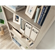 Sauder Miscellaneous Storage Engineered Wood Bookcase in Chalked Chestnut